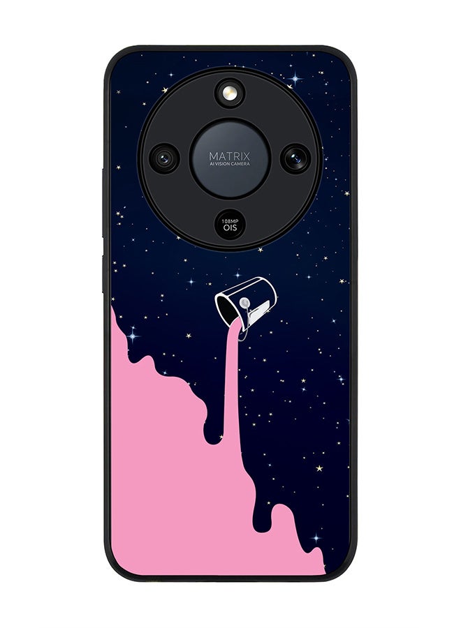 For Honor X9d / Magic8 Lite / X70 Case,Slim fit Camera Protection, Shockproof Thin Phone cover  - Berry Milky Way